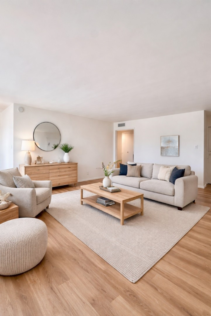 WeHo 2BD w/ City Views + Balcony + Dishwasher and FREE Parking - Property Image 1