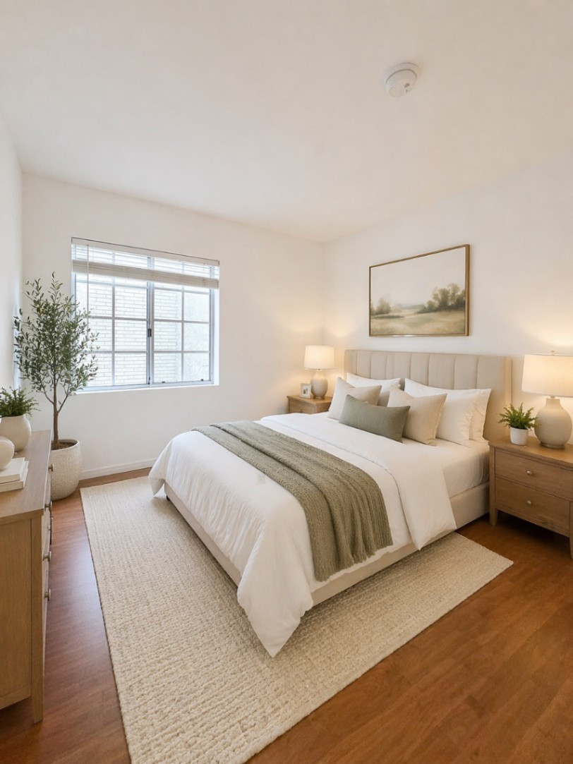 Large Beverly Hills / WeHo 2BD w/ Balcony + 2 Car Parking - Property Image 1