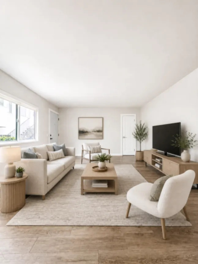 Downstairs Santa Monica 2 Bedroom w/ Modern Finishes - Property Image 1