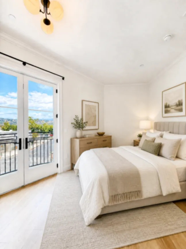 LA 2BD/2BA w/ Balcony + Breathtaking Views - Property Image 1