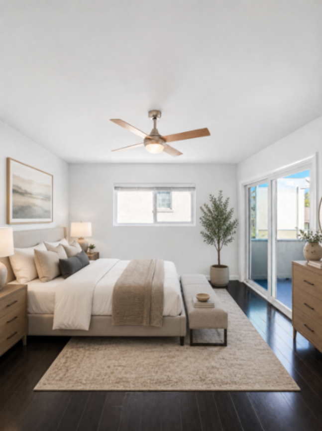 Balcony Living + Pool Days in This Updated LA 1BD - Property Image 1
