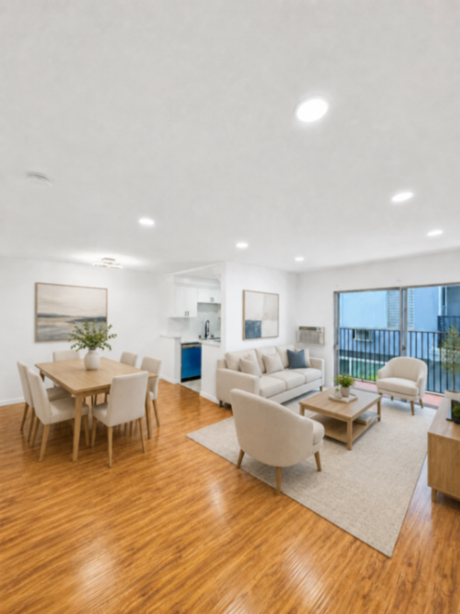 Low Rent SUMMER DEAL!! Big WeHo 2BR - Brand New Kitchen and Balcony! - Property Image 1