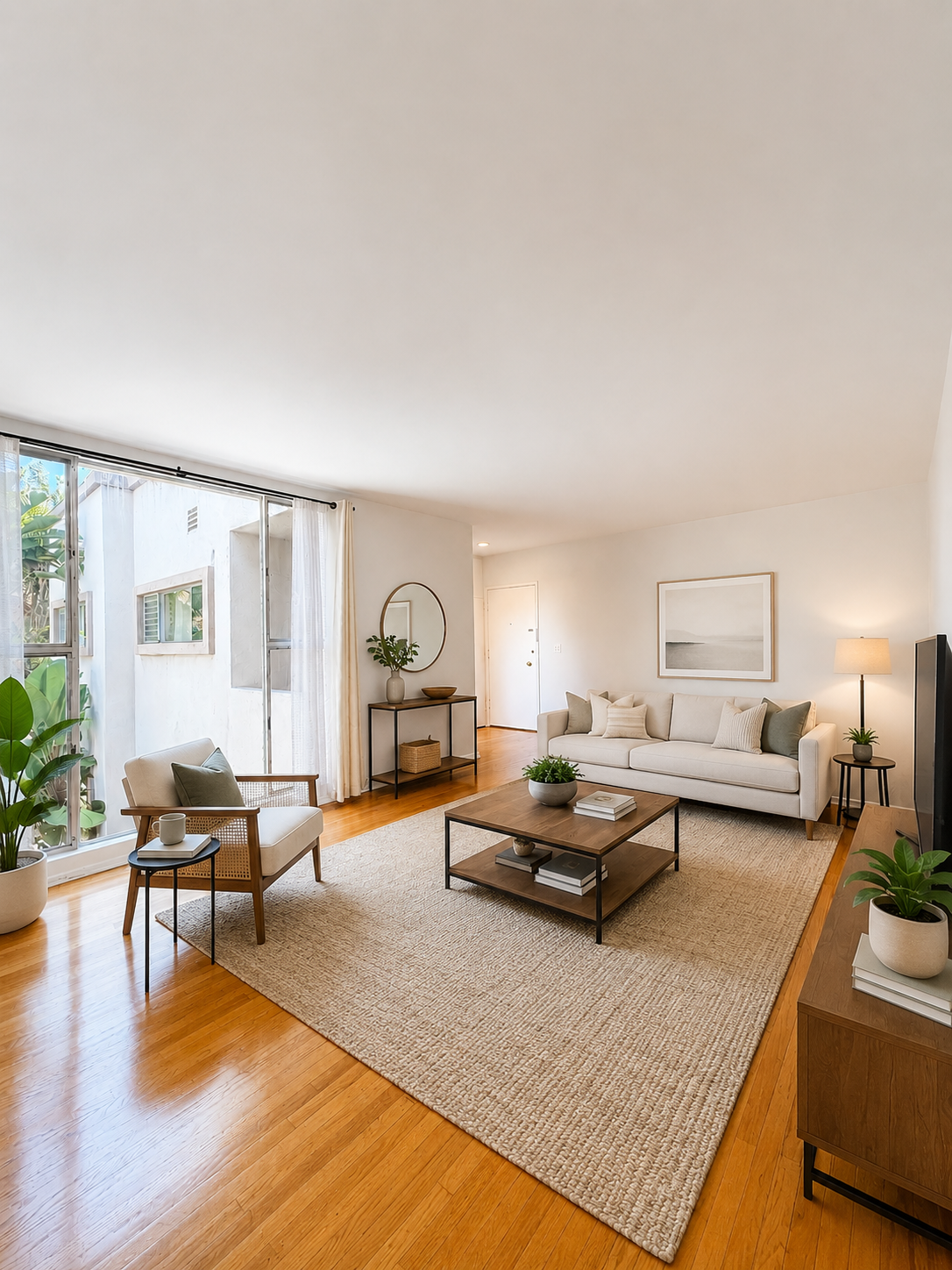 Top-Floor WeHo 2BR/2BA w/ Pool Views + FREE PARKING 4 LIFE! 🔥 2 Bed · 2 Bath · 1,200 Sq Ft · $3,495/mo · Prime West Hollywood - Property Image 1