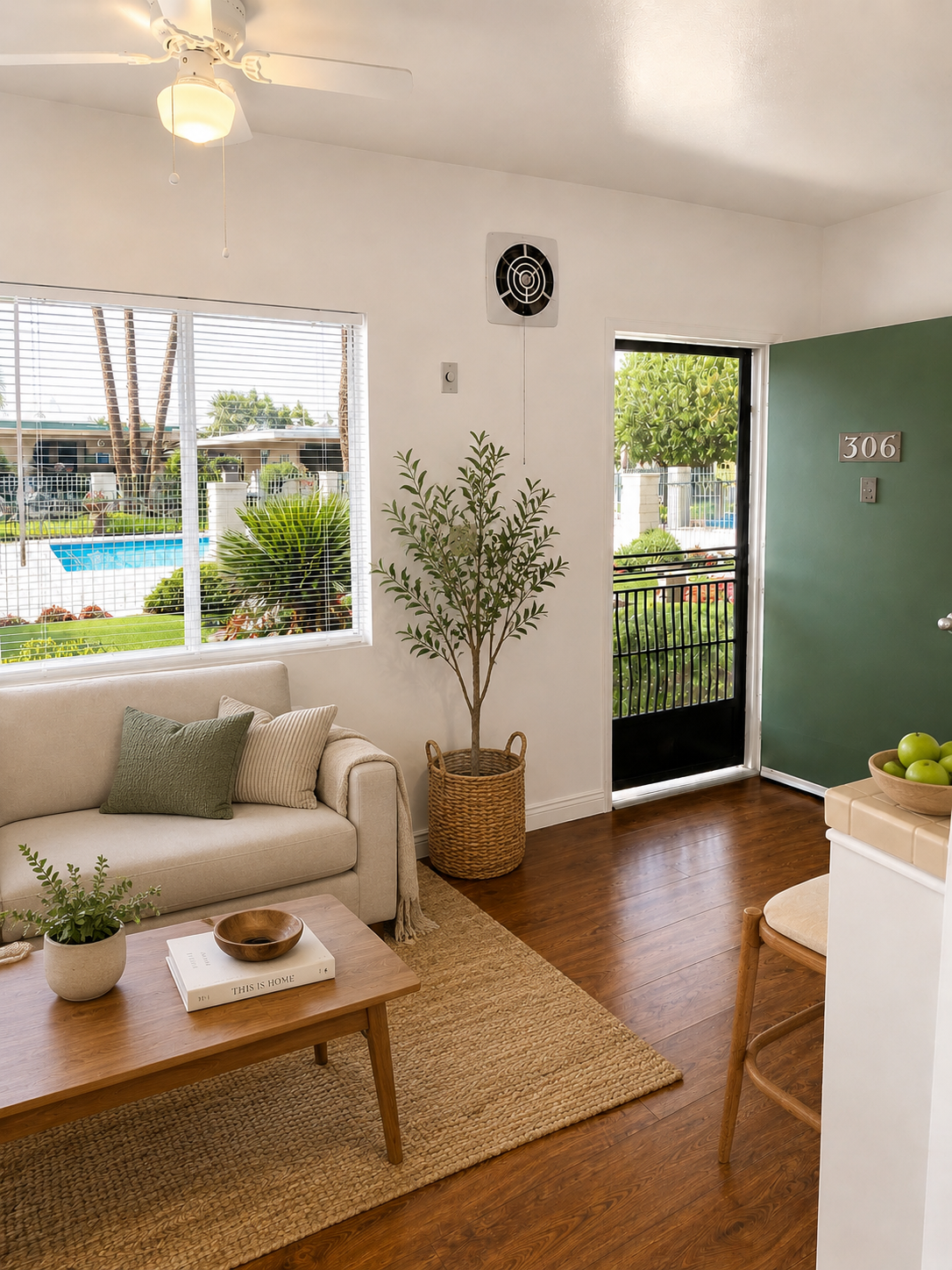Desert Calm Meets Everyday Convenience — 1BR in Rancho Mirage - Property Image 1