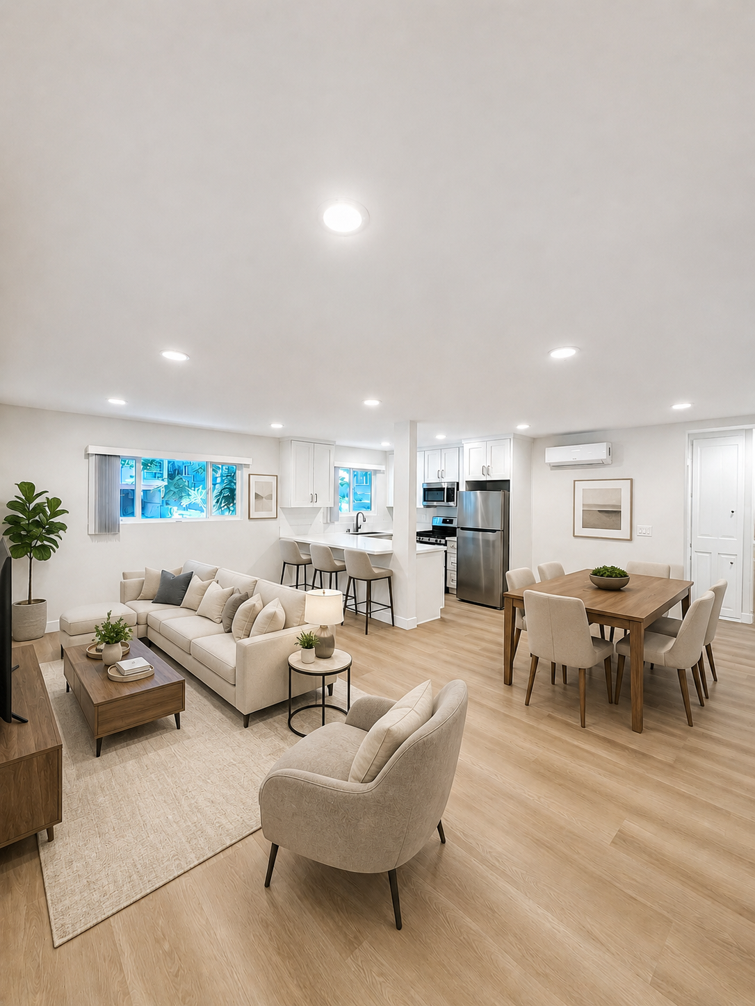 🔥 BRAND-NEW WeHo 1BR Remodel — In-Unit Laundry, Parking + Gated Entry! - Property Image 1