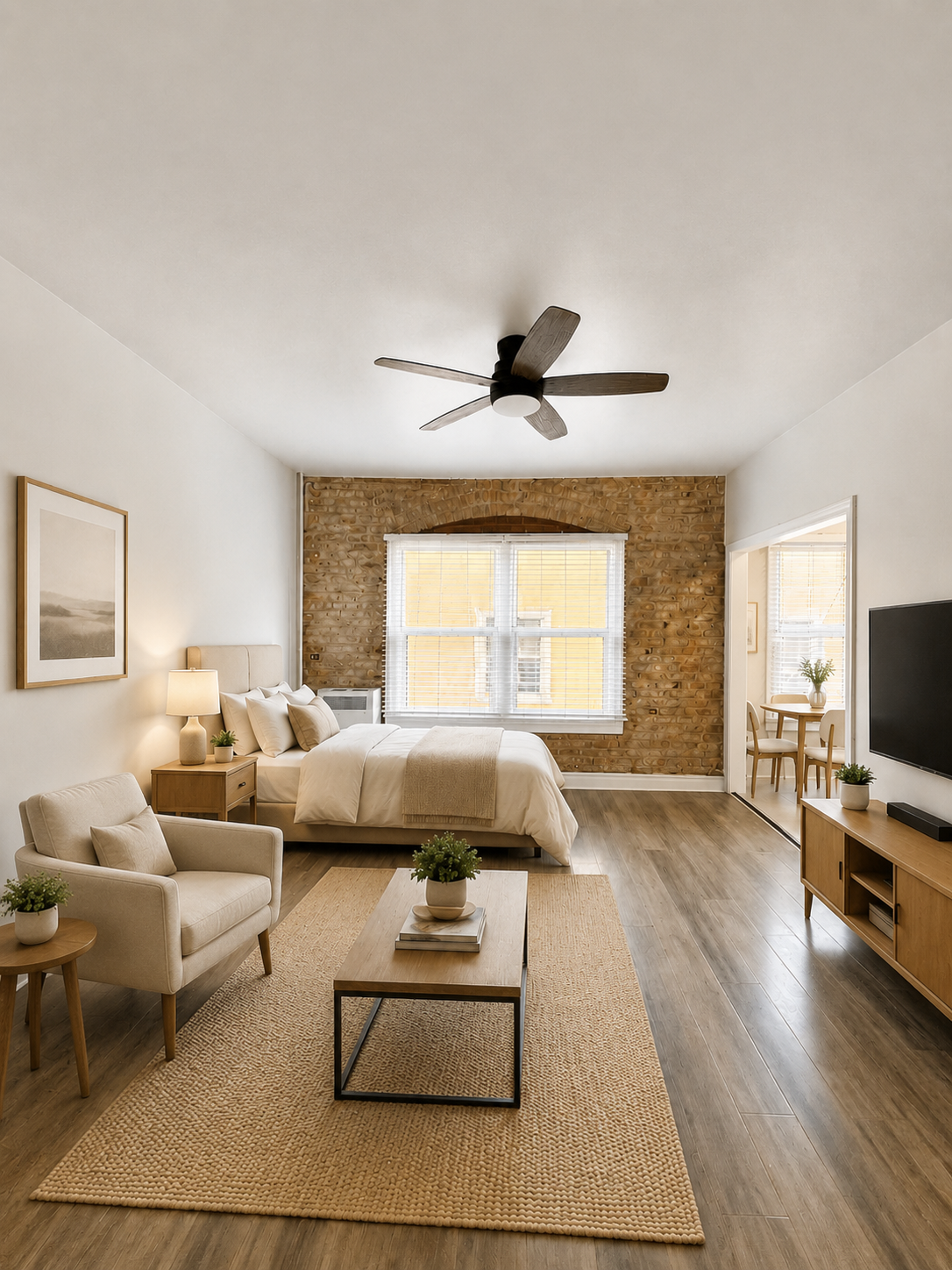 Prime Koreatown Studio Near DTLA, Metro & Endless Food - Property Image 1