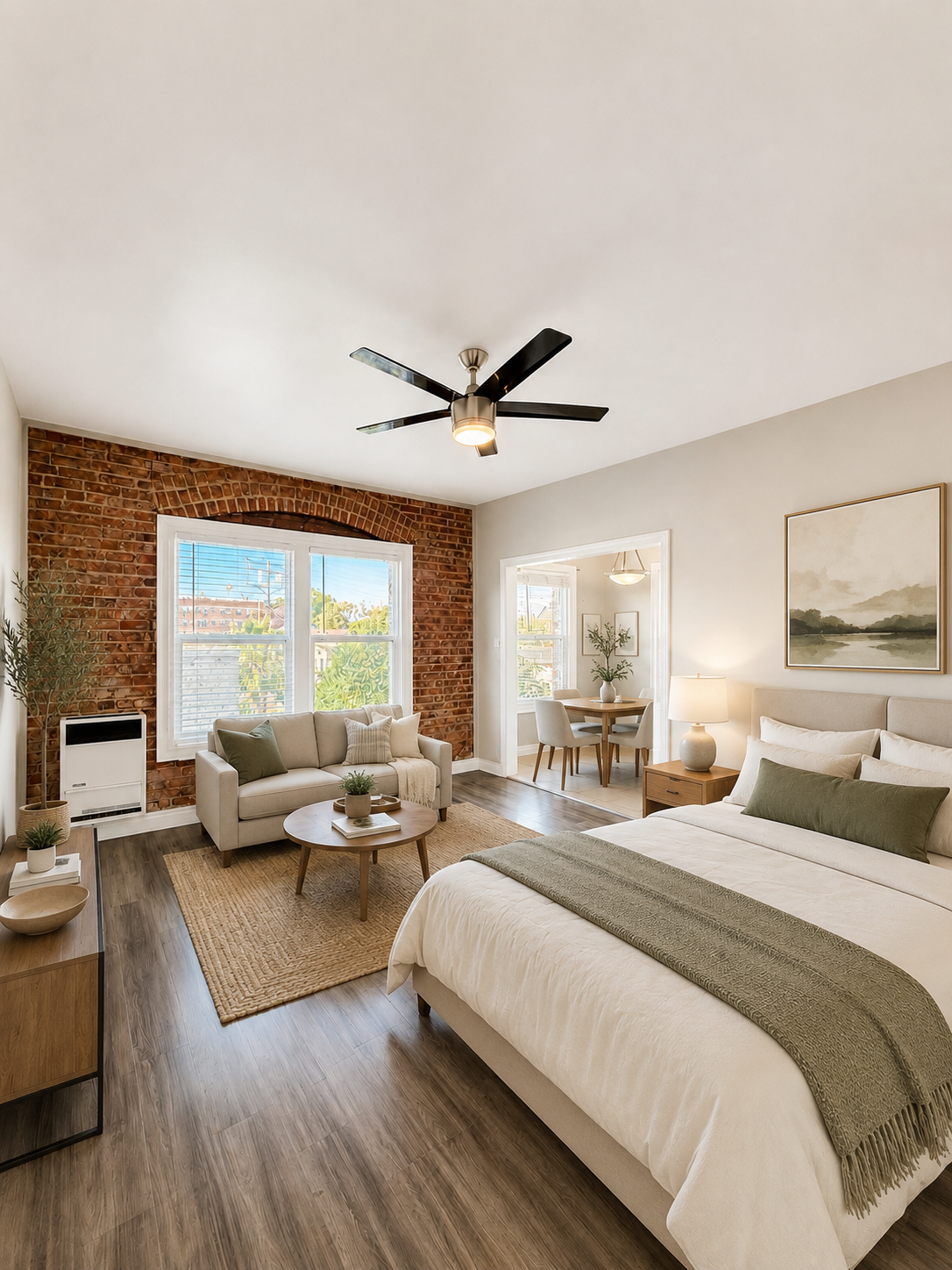 Top Floor Koreatown Studio That Feels Brand New - Property Image 1
