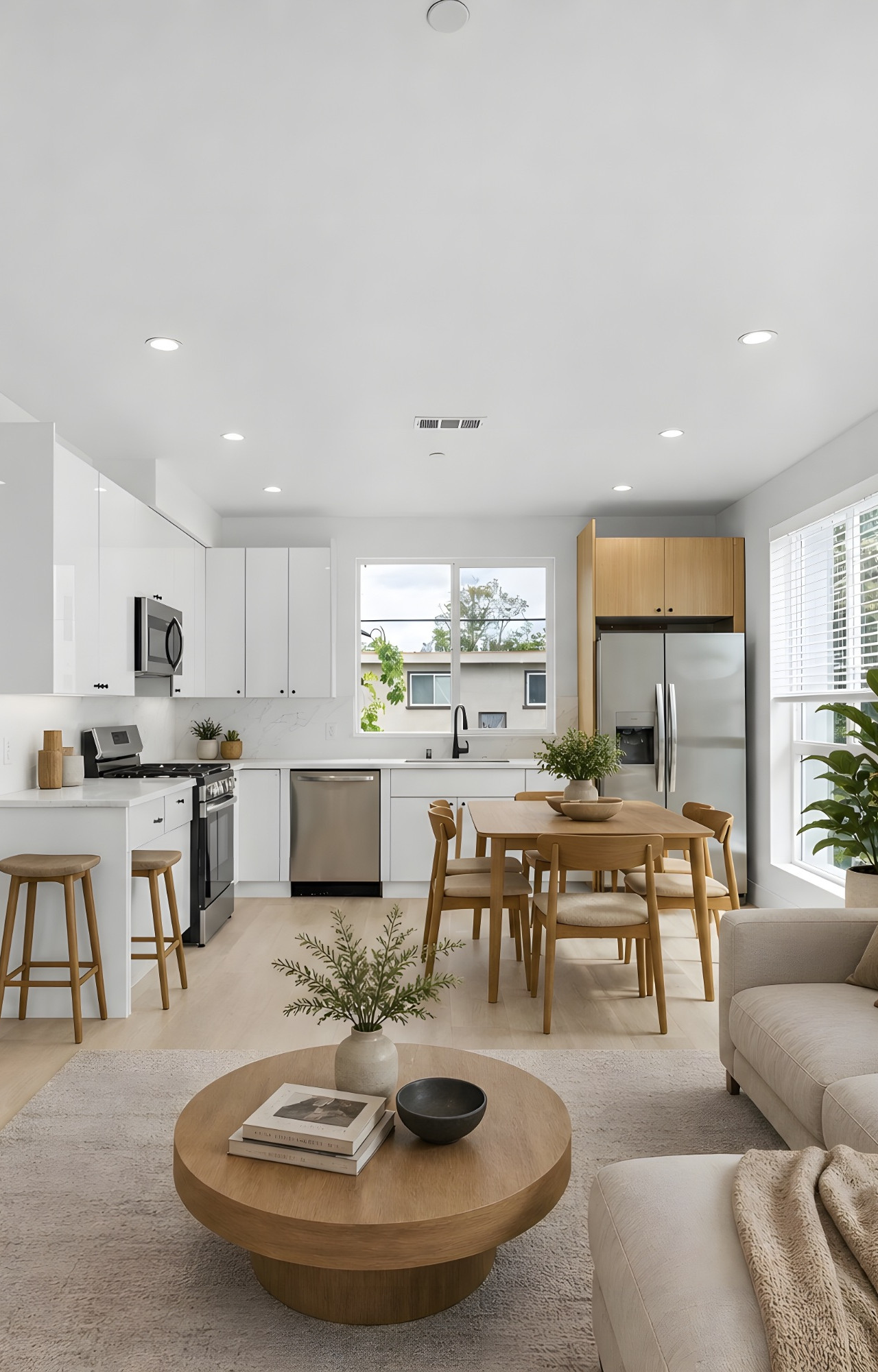 🔥 LUXURY TOLUCA LAKE / NOHO TOWNHOME — Private Rooftop Deck w/ Universal Views! - Property Image 1
