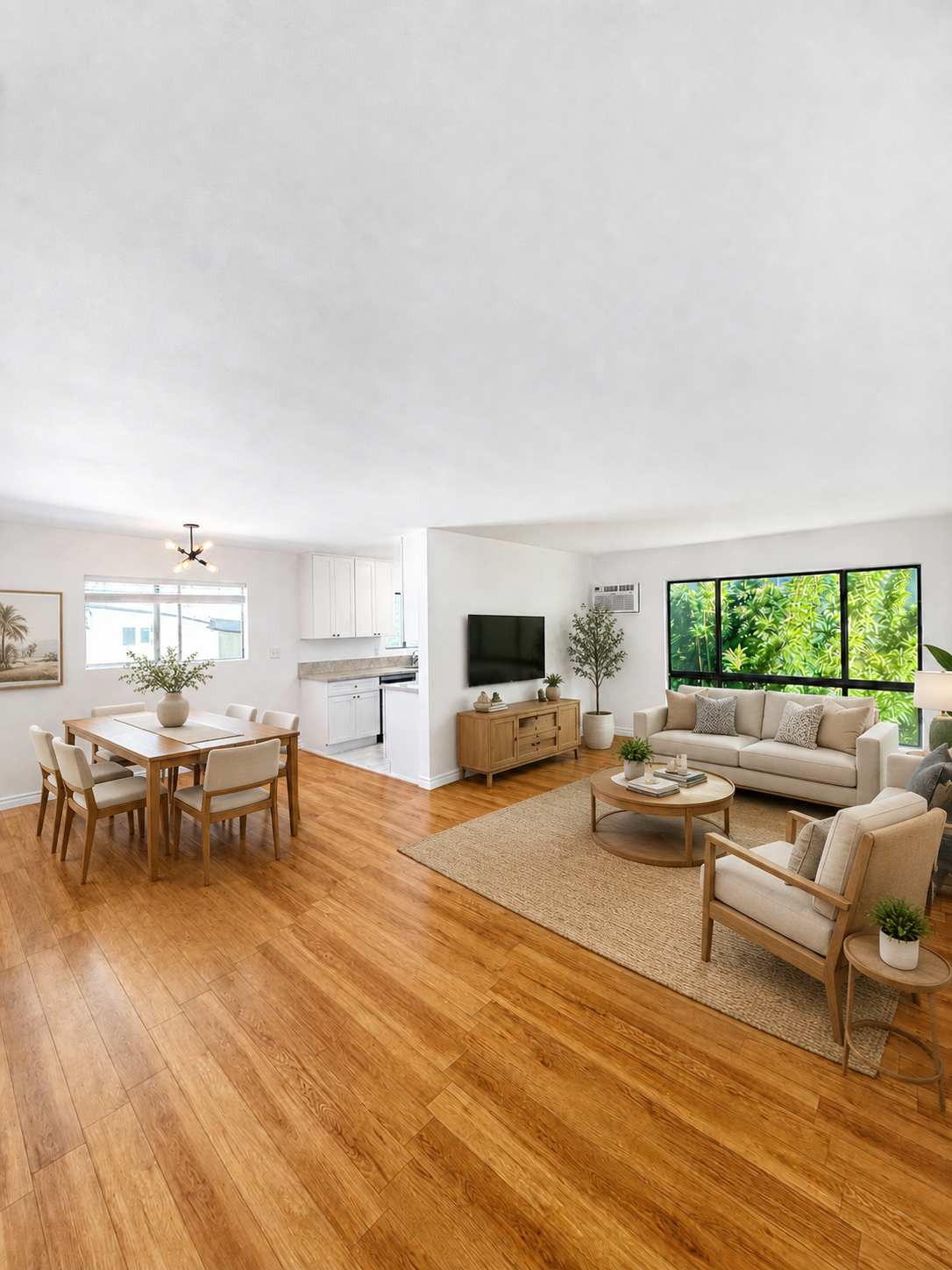 VERY EXCITING WeHo 2BR+2BA - Center of WeHo FREE Garage Parking + Rent Control! - Property Image 1
