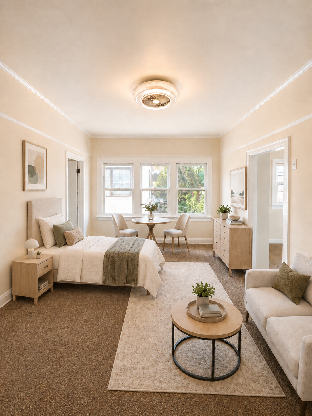 🏡 Cozy BRIGHT Studio in the Heart of WeHo - Property Image 1