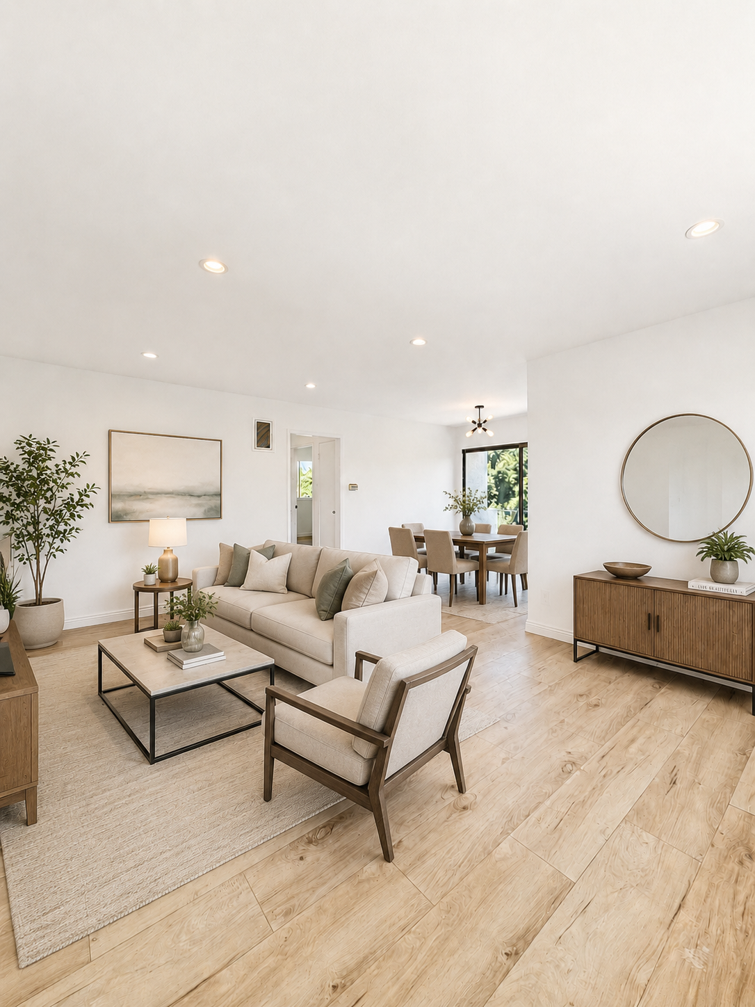 HUGE 2BR/2BA DEAL — 1,100 Sq Ft, FREE Gated Parking + Rent Control! - Property Image 1