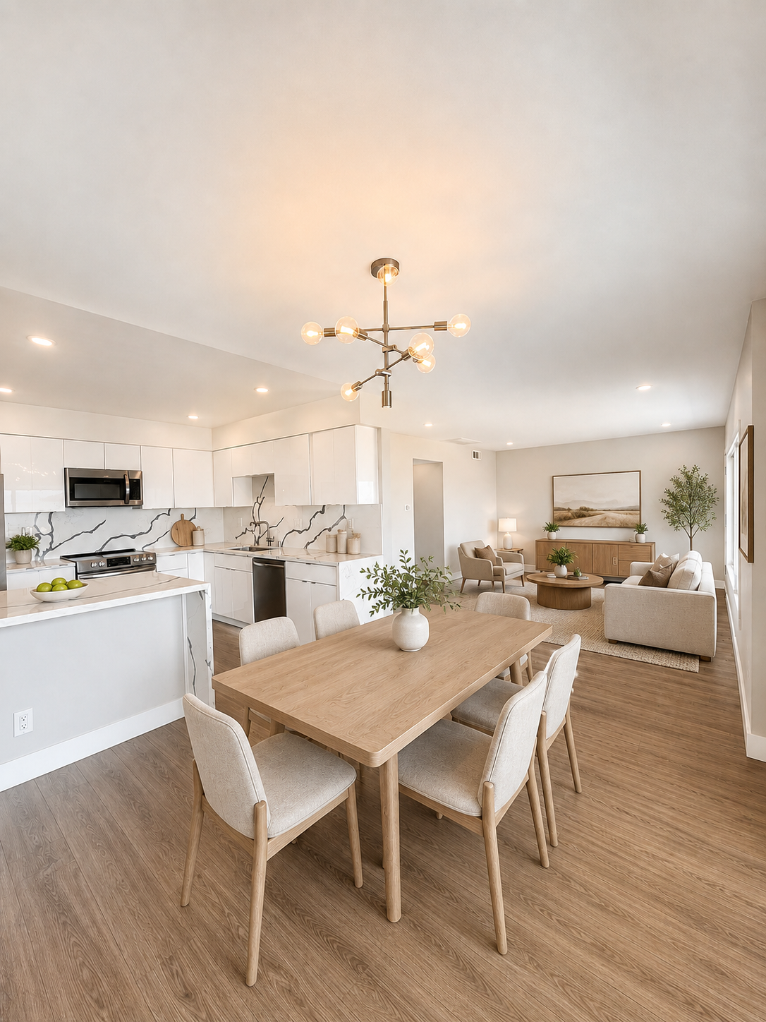 Designer WeHo 2BR/2BA — 1,300 Sq Ft. In-Unit W/D, 2X Car Parking - Property Image 1