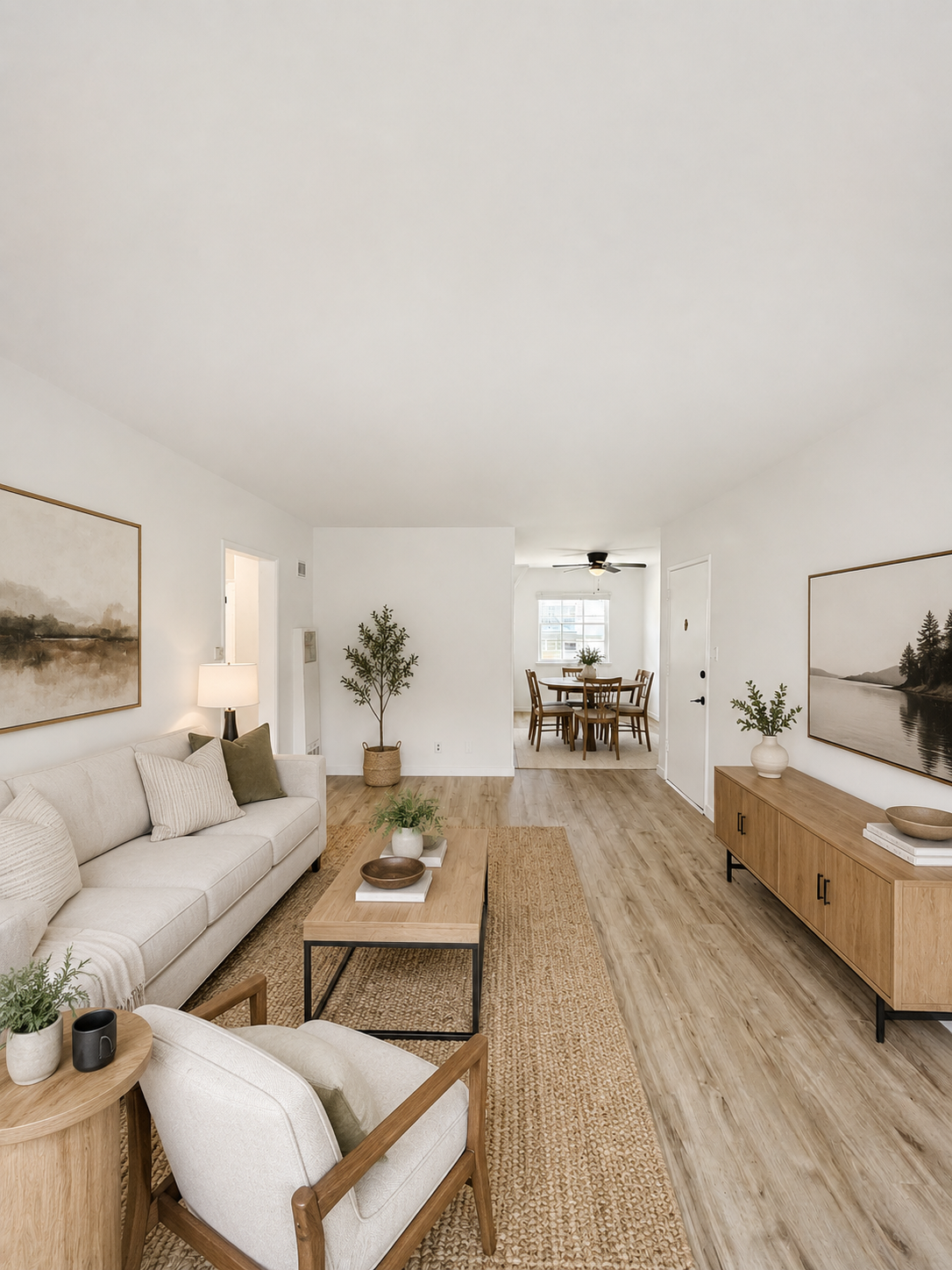 Bright 1BR Near Ventura Blvd — Garage Parking, Storage + Courtyard Charm - Property Image 1