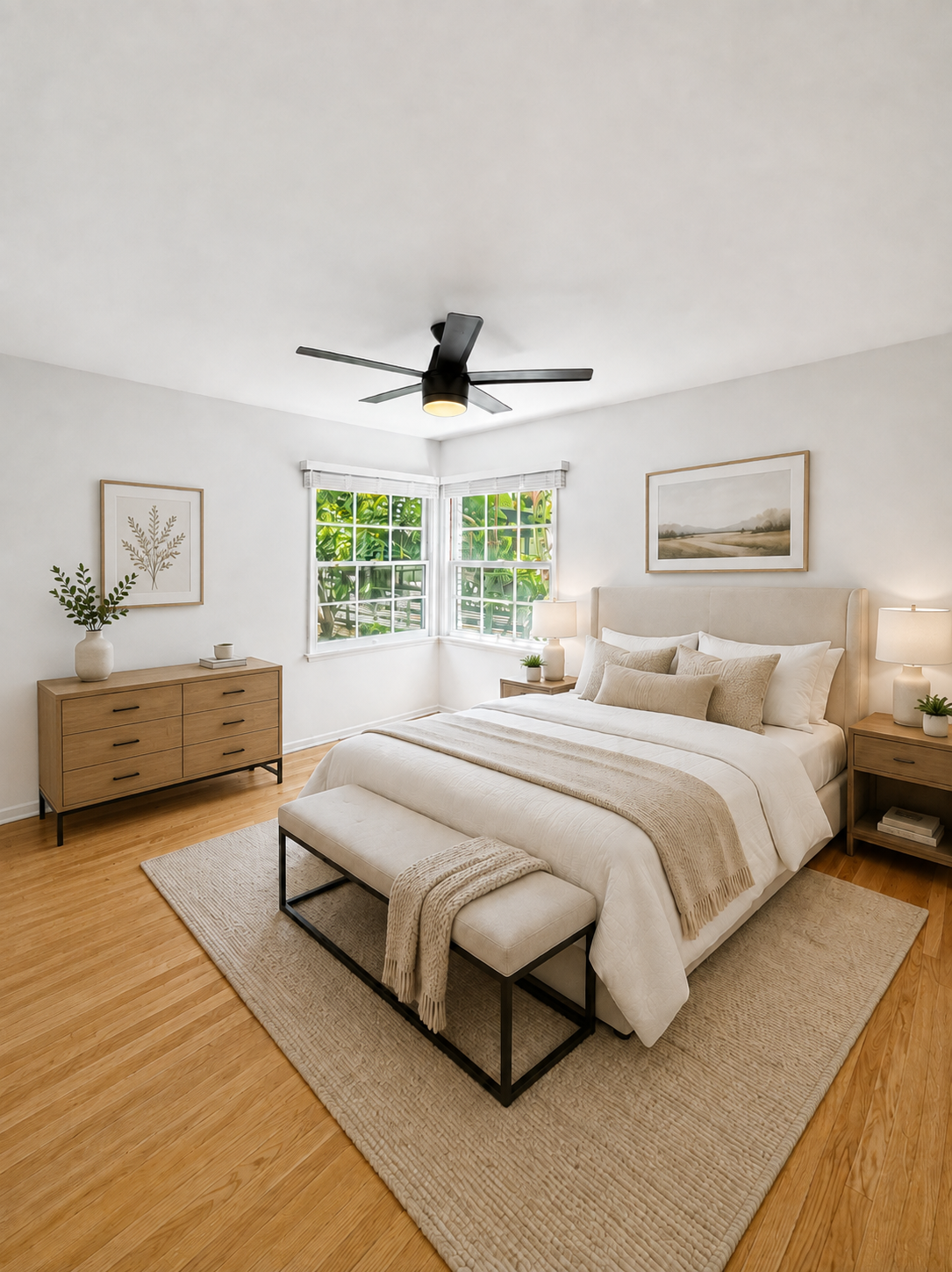 🌿 WAIT… A 1BR WITH ITS OWN YARD?! Huge Sherman Oaks 1BR + Garage Parking! - Property Image 1