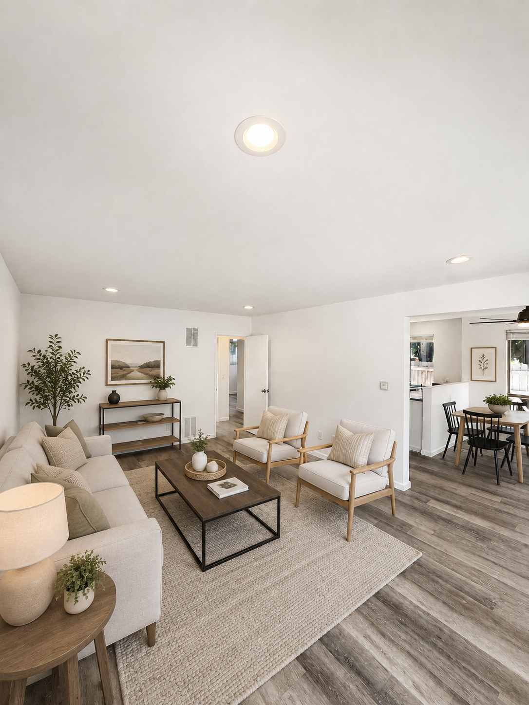 🌴 Hidden Toluca Lake Gem — HUGE 2BR with Designer Finishes + Garage Parking - Property Image 1