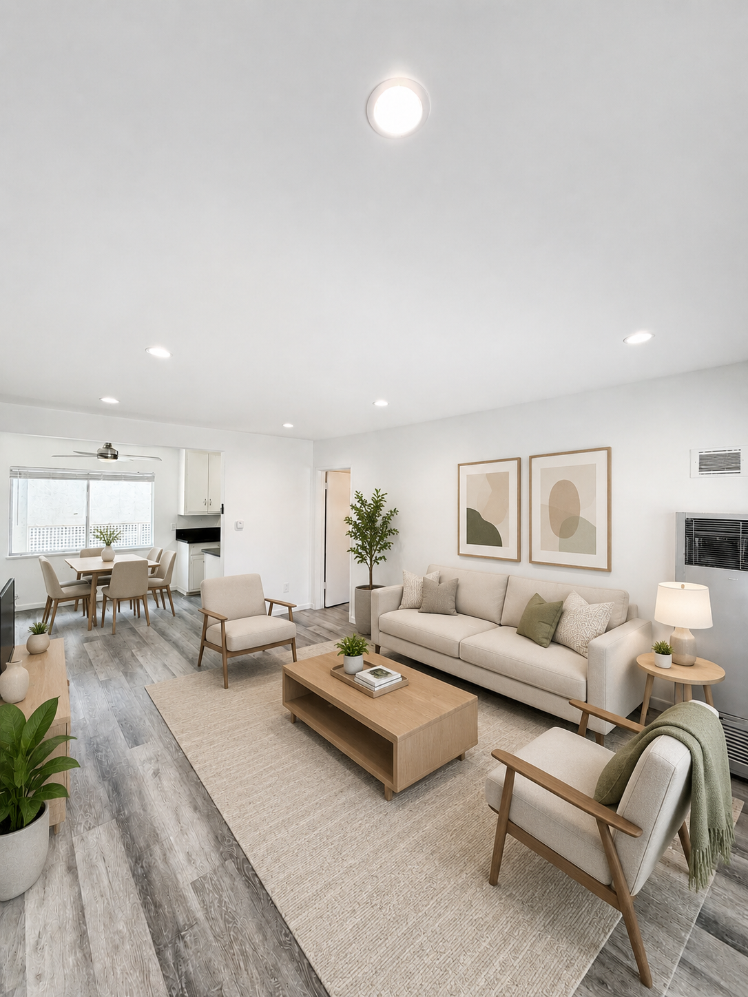 YOU FOUND IT 👀 Renovated Toluca Lake 1BR on a Quiet Cul-de-Sac + Garage Parking! - Property Image 1