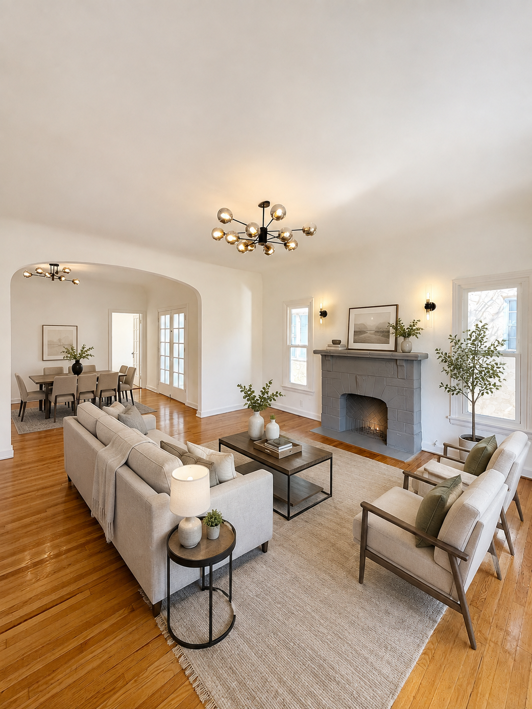 Hard-to-find Beverly Grove Vintage 2BR — Top Floor, In-Unit W/D + Parking! - Property Image 1