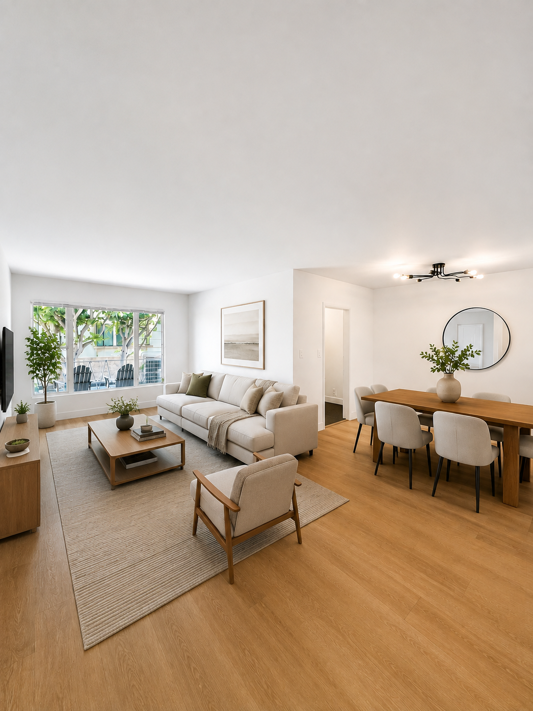 Prime WeHo 1BR Glow-Up — Dishwasher, Natural Light + Modern Finishes! - Property Image 1