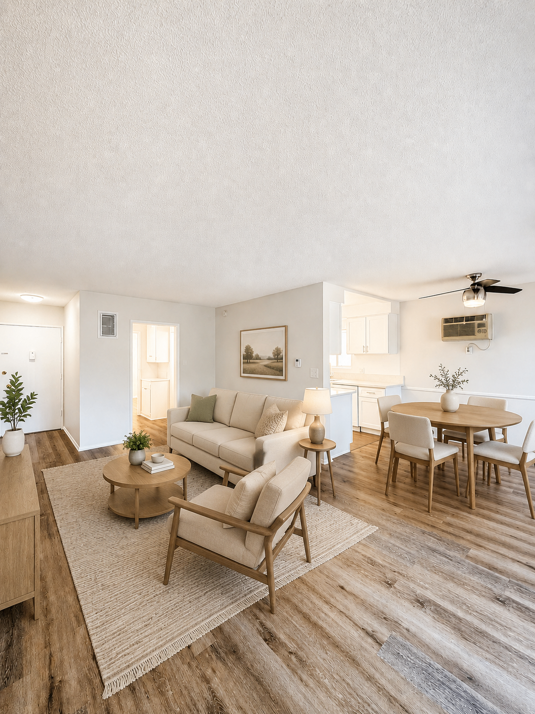 BRAND-NEW WeHo 1BR Remodel w/ Balcony + In-Unit W/D Prime West Hollywood - Great location! - Property Image 1