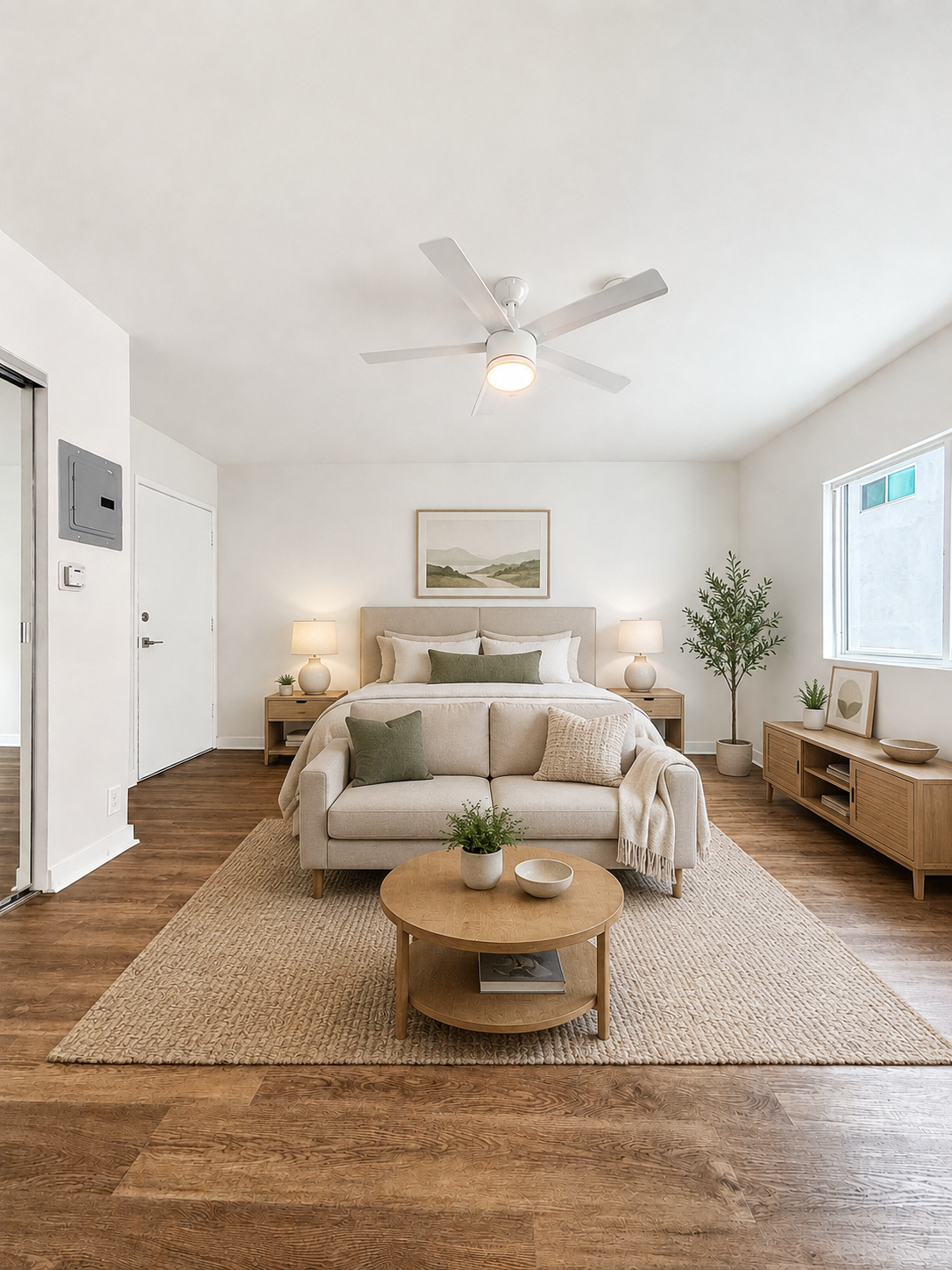 🏖️ Live Near the Beach! Updated Santa Monica Studio + Parking - Property Image 1