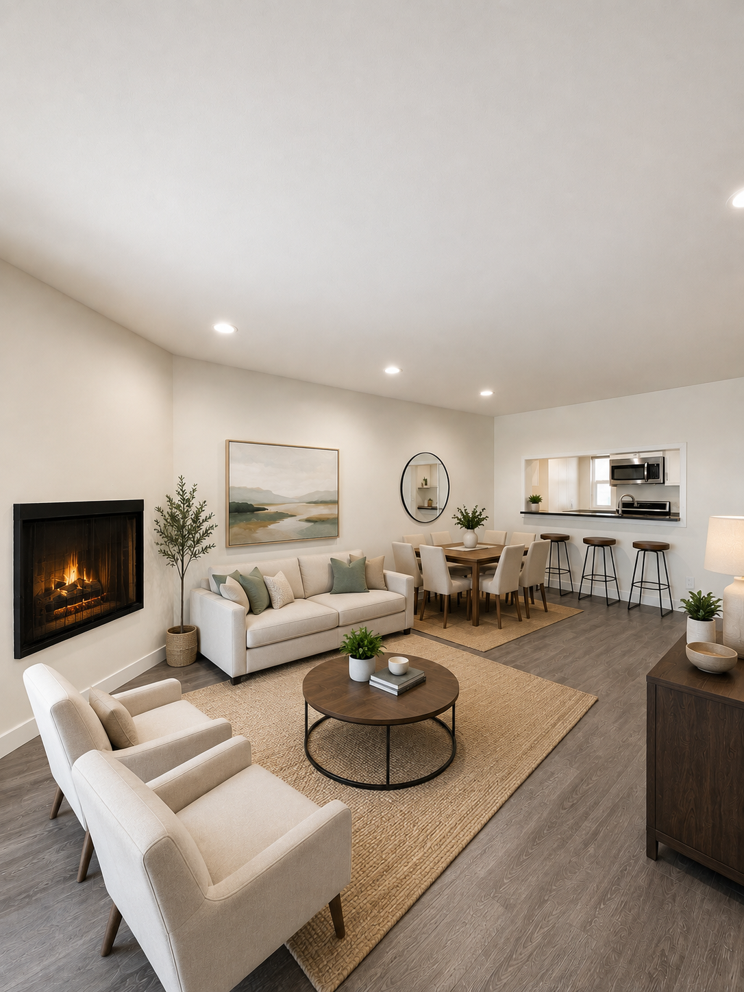 🚗🚗 TWO-CAR PARKING?! Hollywood 2BR + Balcony + Central A/C - Property Image 1
