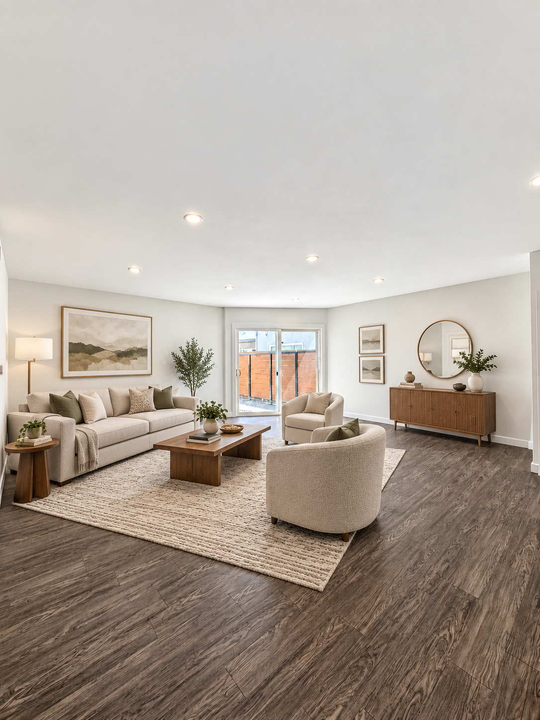 BIG Apartment Energy ✨ Runyon 1BR + In-Unit W/D + Patio + Pool - Property Image 1