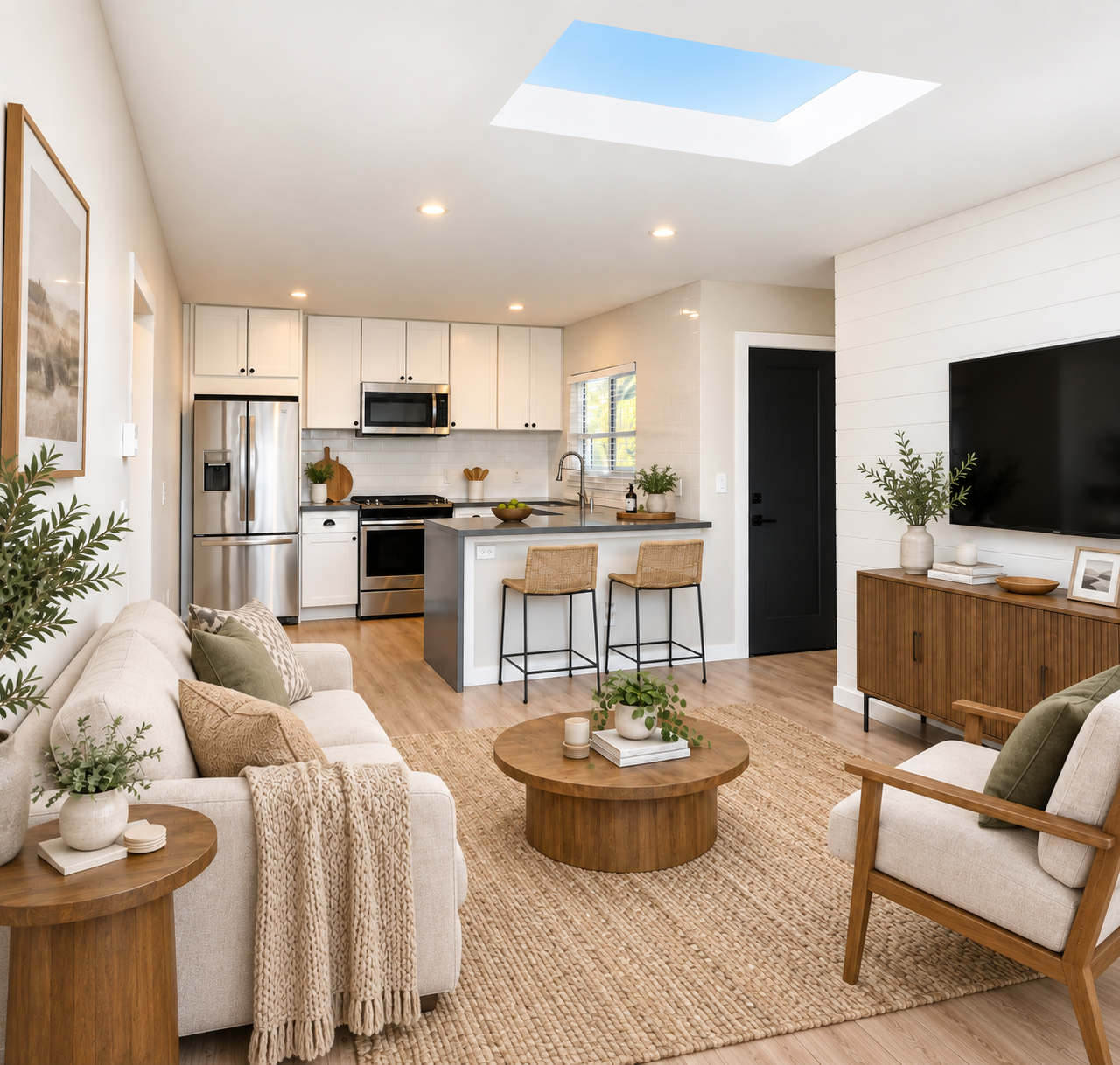 Live 4 Blocks From the BEACH 🌴 Huge Venice 3BR + Parking + In-Unit W/D - Property Image 1