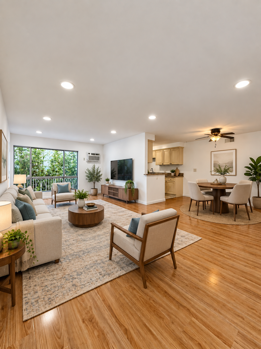 HUGE WeHo 3BR + In-Unit W/D + Gated Garage Parking! 🔥 - Property Image 1