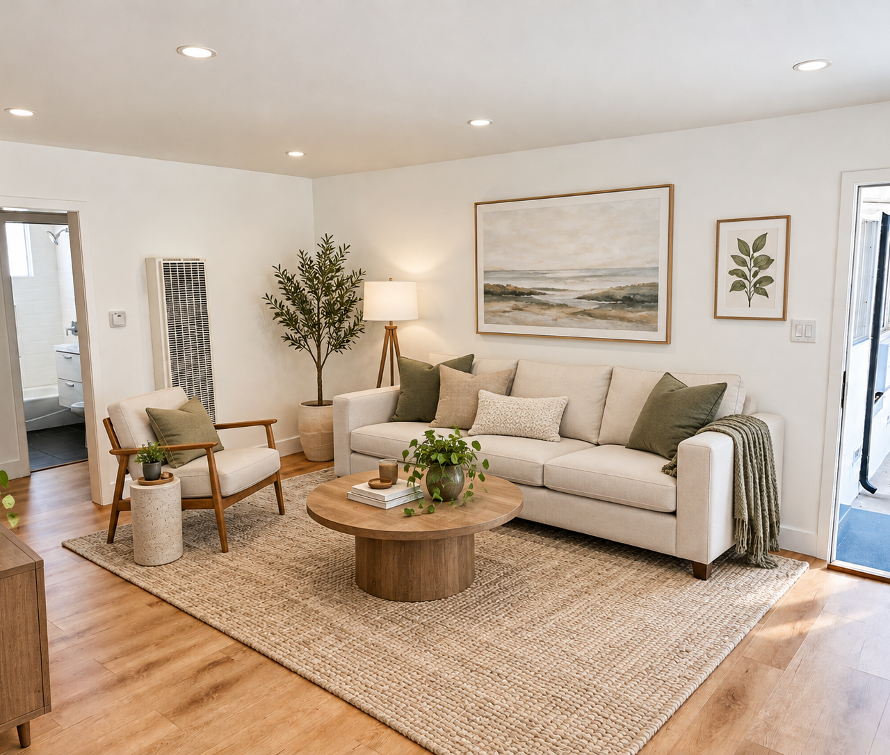 🔥 Mid-City 1BR Glow-Up — In-Unit W/D, Parking + Quartz Kitchen! - Property Image 1