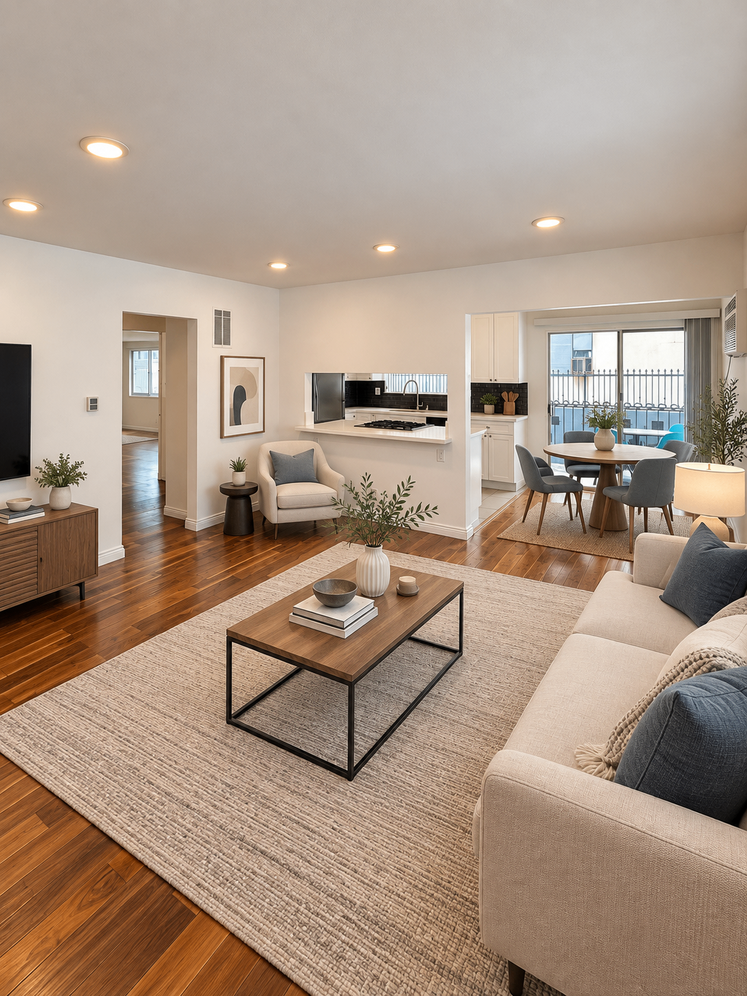 Not Your Basic 2BR — 2 Full Baths + Balcony + W/D - Property Image 1