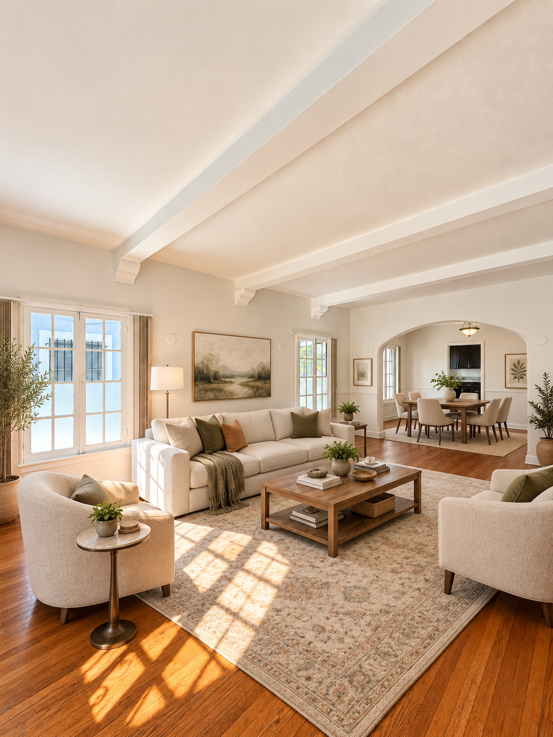 Massive Vintage 2BR + Formal Dining + In-Unit Laundry in Fairfax - Property Image 1