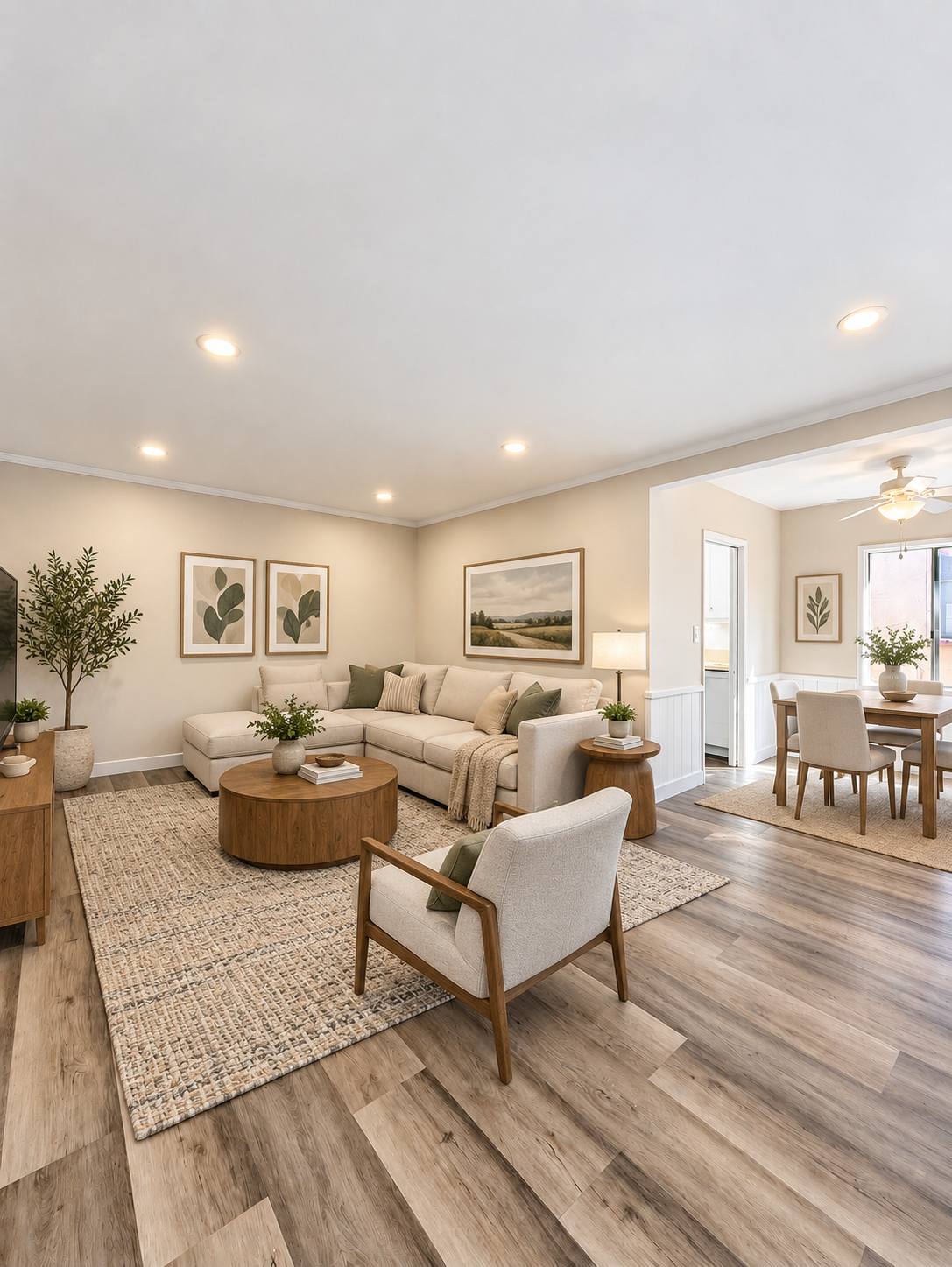 Room to Breathe โ Large 2BR + Dining Room + In-Unit Laundry - Property Image 1