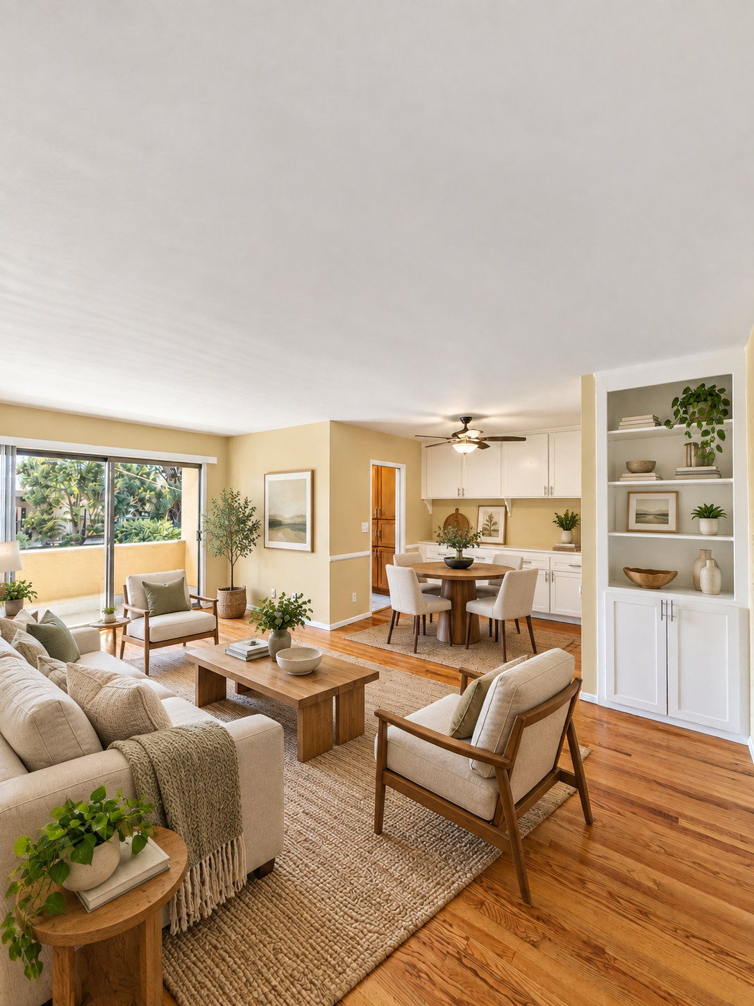 Big & Bright 2BR + 1.5 Baths + Balcony + Parking Included - Property Image 1