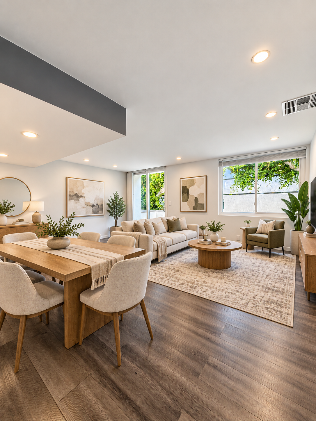 The Rare 2BR That Feels Like a House — Two Levels + Private Balcony - Property Image 1