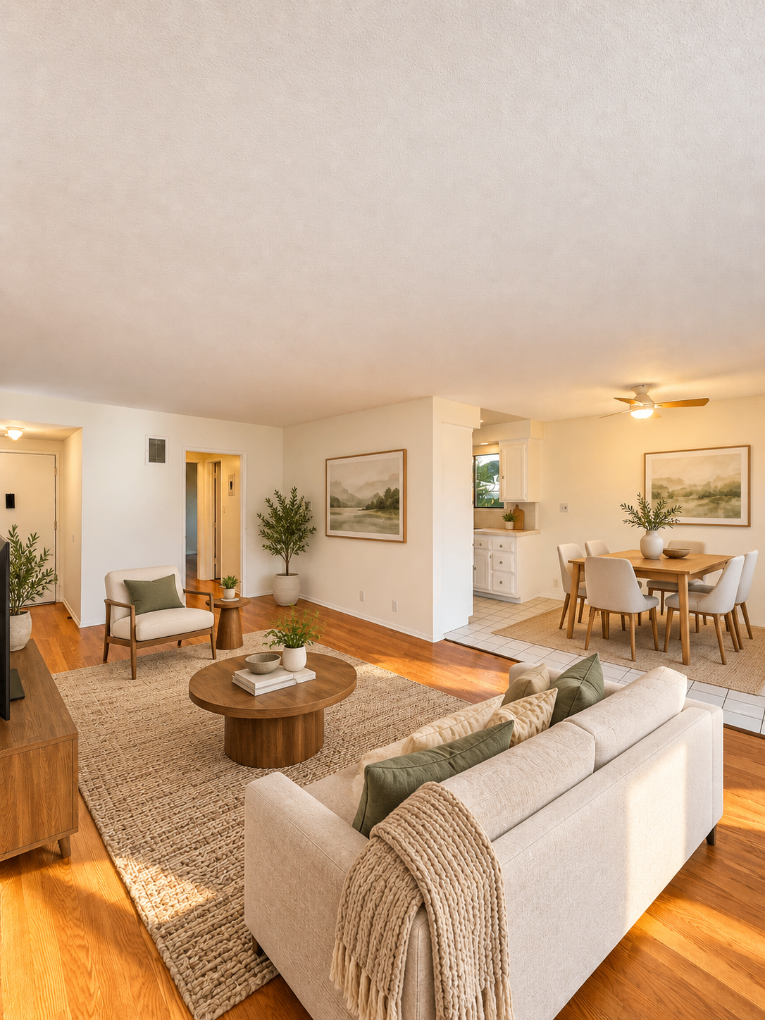 Sun-Drenched 1BR in West Hollywood w/ Private Balcony + Parking - Property Image 1
