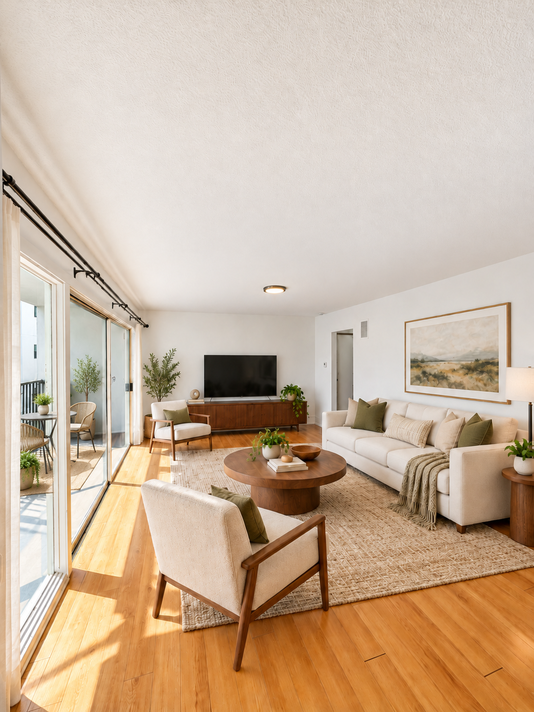 HUGE WeHo 1BR + MASSIVE Private Balcony! 850 Sq Ft for $2,195! - Property Image 1
