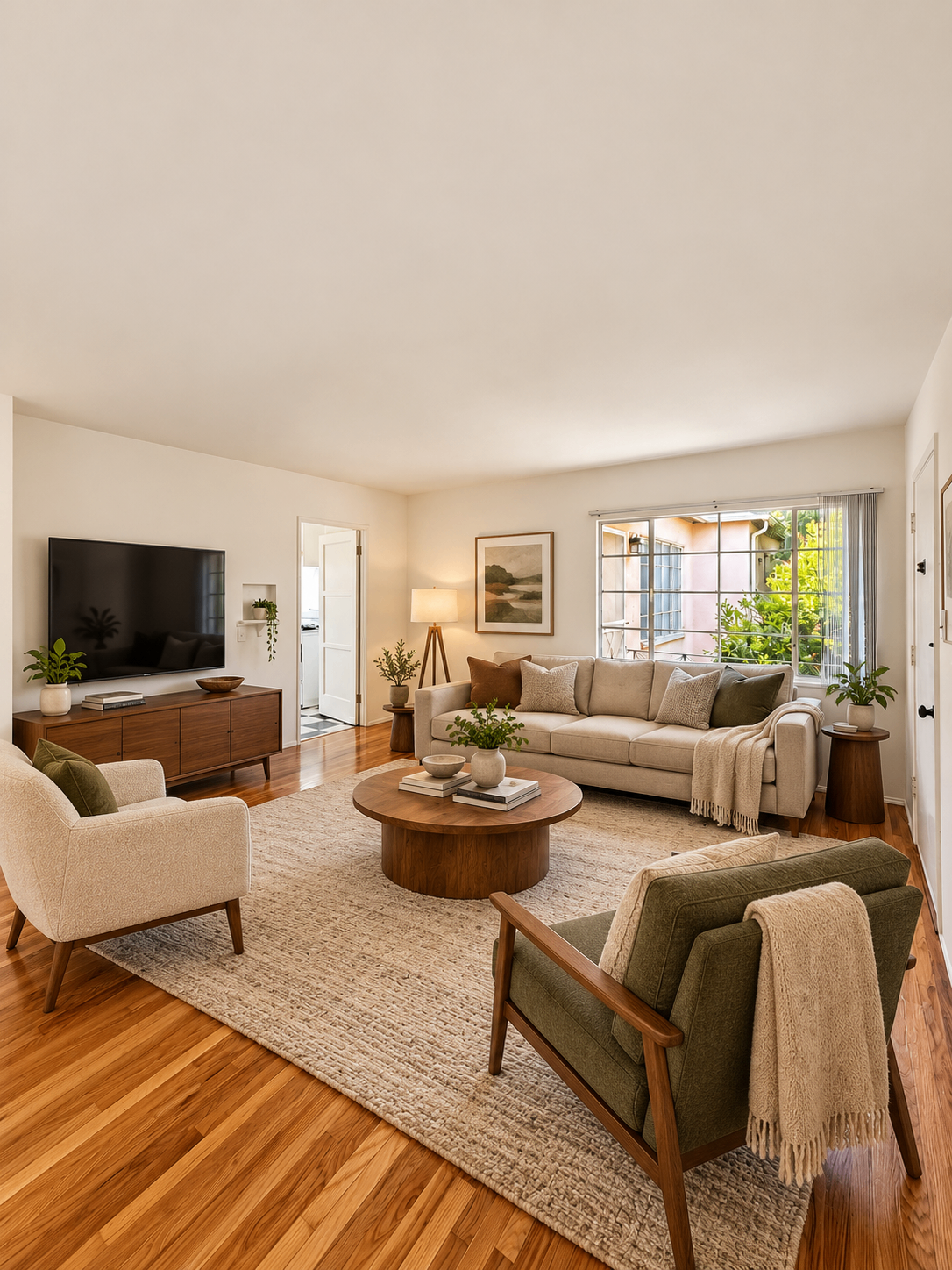 Retro Kitchen, Huge Bedroom, Great Light — This One’s Cute - Property Image 1
