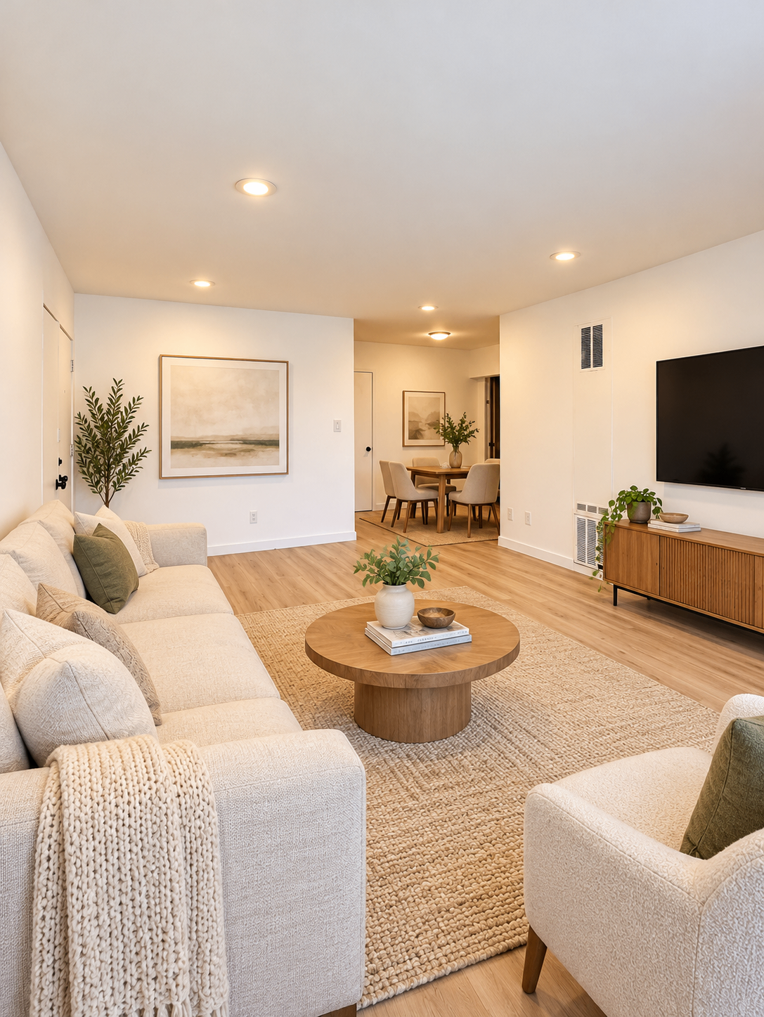 HUGE Renovated WeHo 1BR + Private Outdoor Space + Pool - Property Image 1