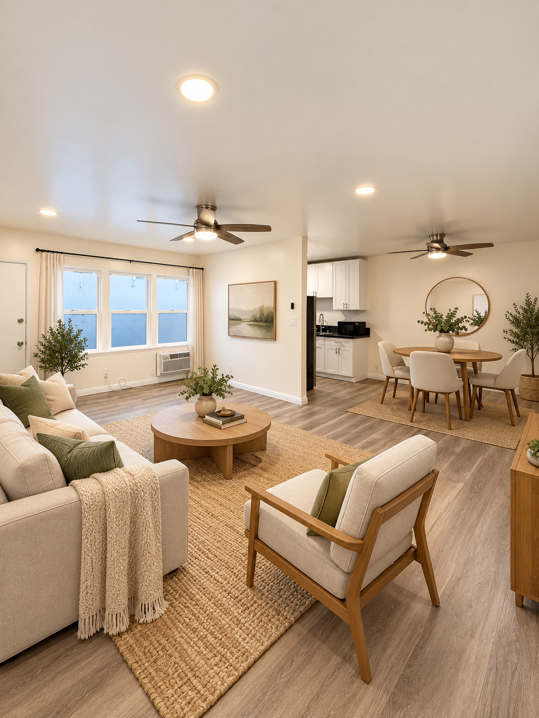 6 WEEKS FREE! Renovated WeHo 1BR + In-Unit Washer/Dryer - Property Image 1