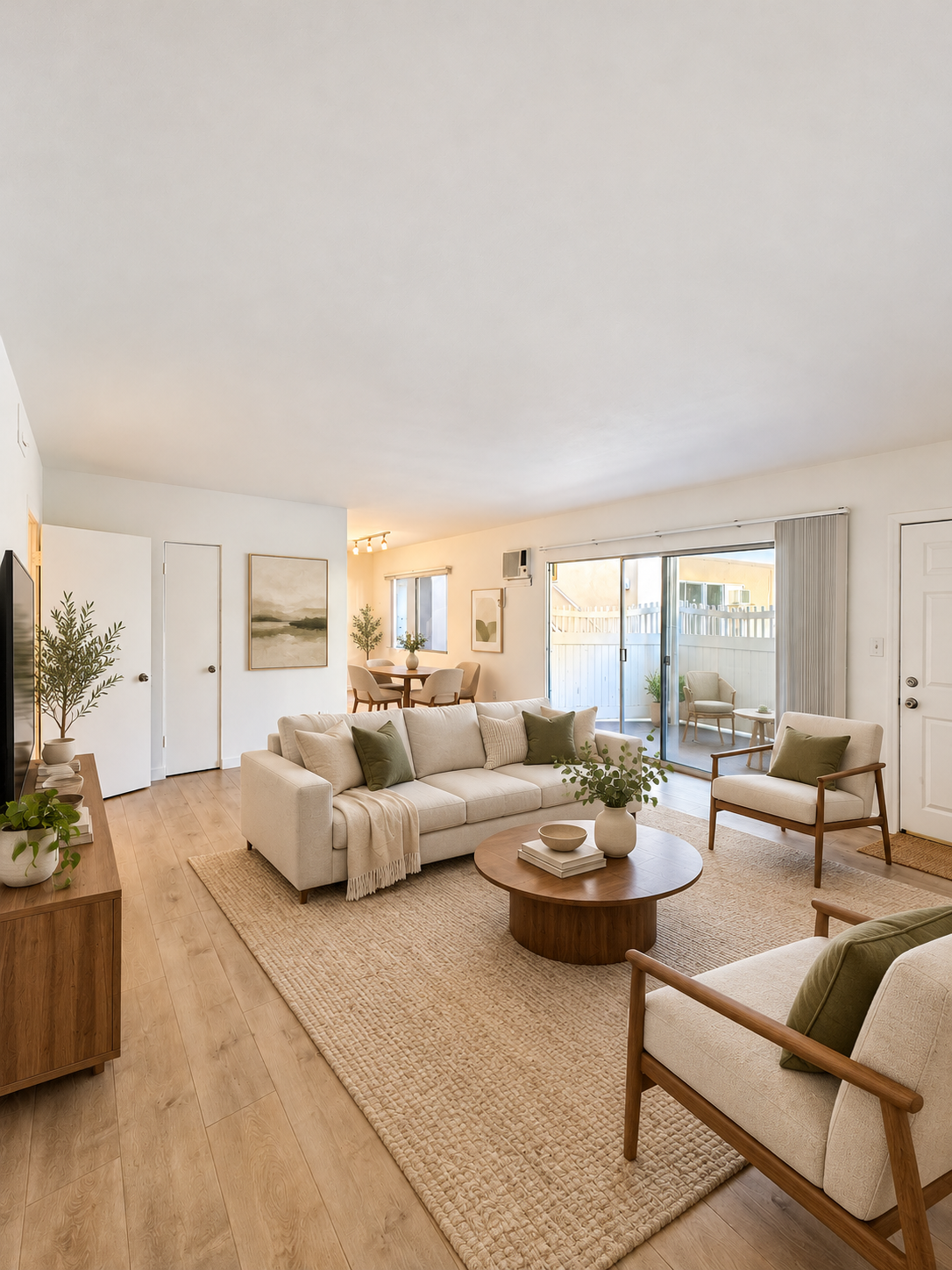 Your WeHo Oasis! Massive Private Patio + Pool + 2 Full Baths! - Property Image 1